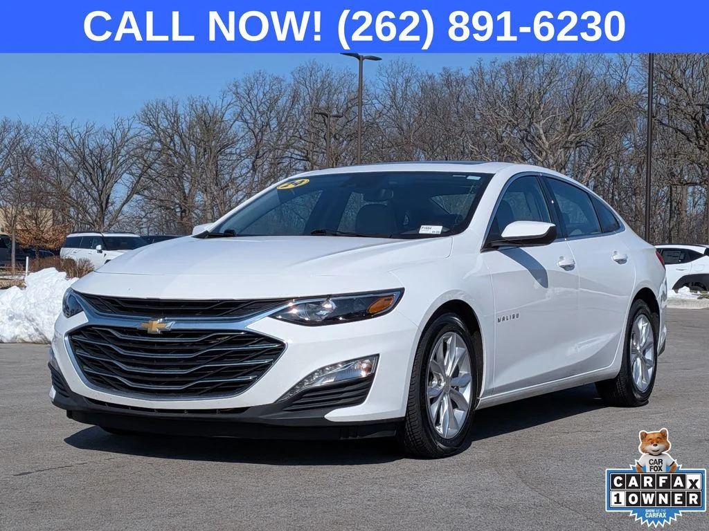 Used 2024 White Chevrolet LT image 3