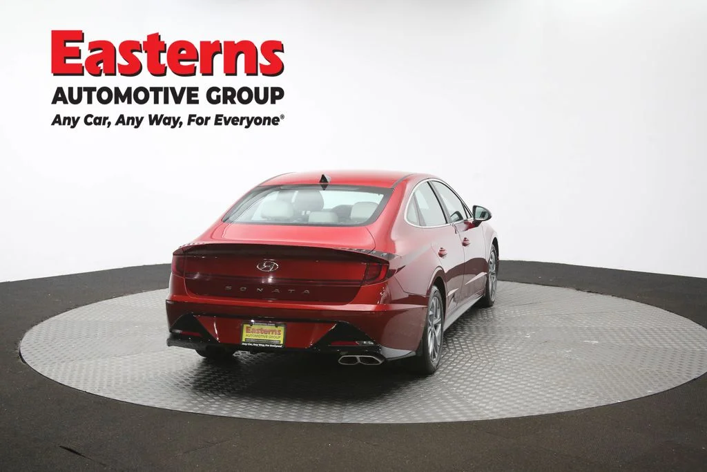 Used 2023 Red Hyundai SEL image 38