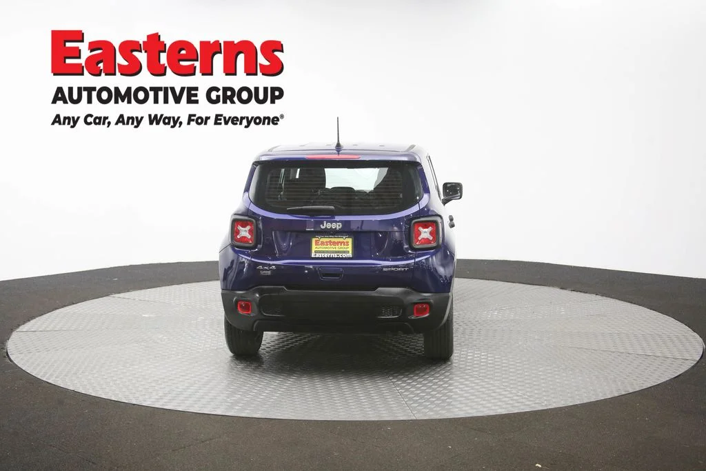 Used 2020 Blue Jeep Sport image 35