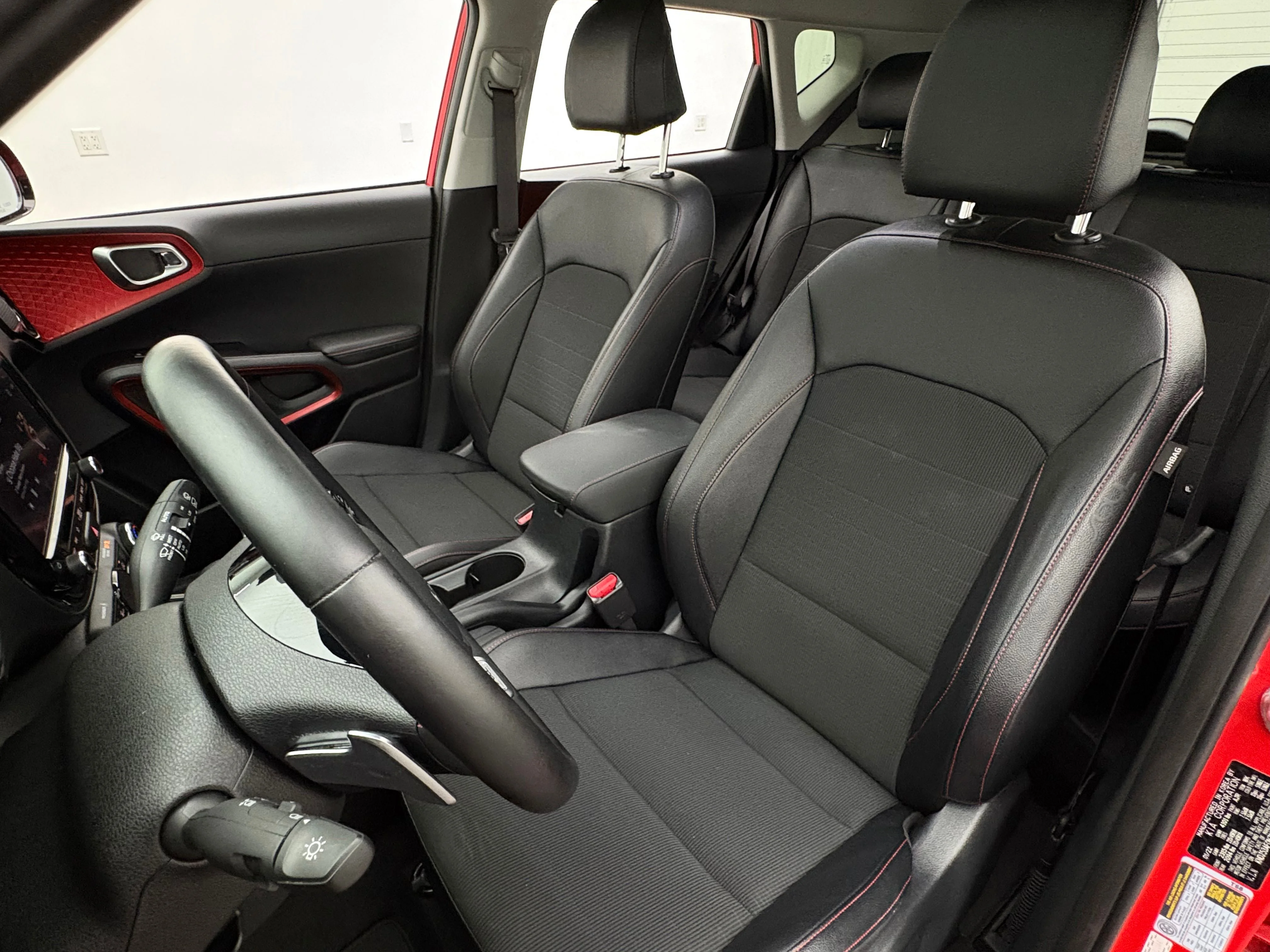 Used 2022 Inferno Red Kia Turbo image 18