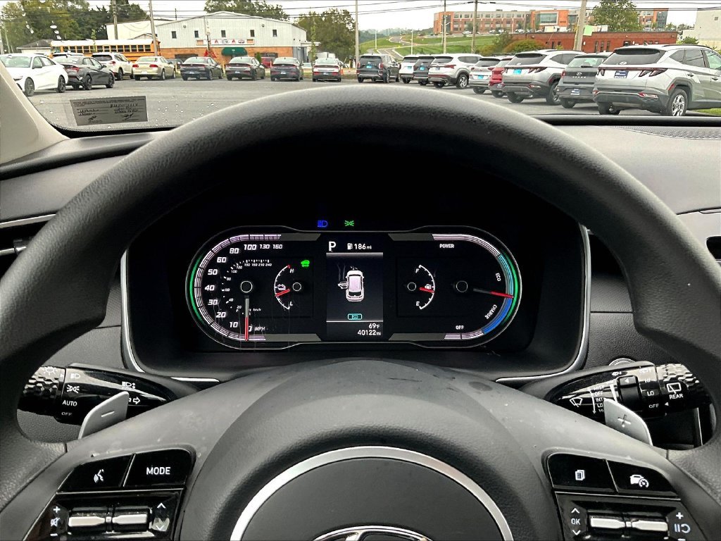 Certified Used 2024 Blue Hyundai Blue image 15