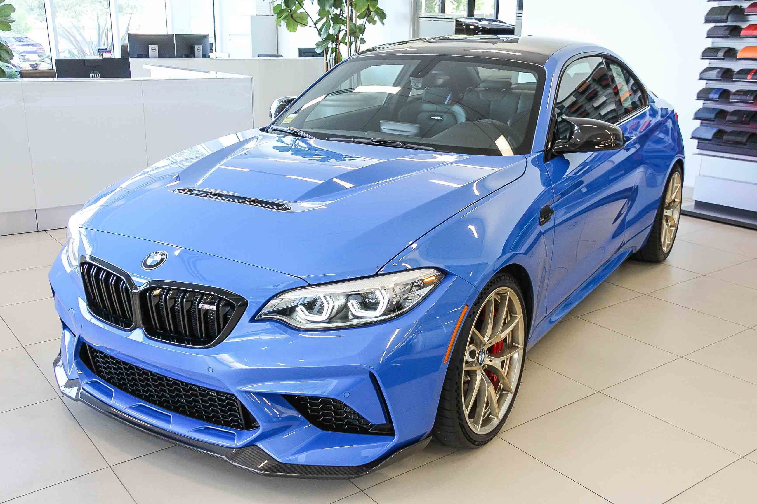 2020 Bmw M2 CS Coupe photo 3