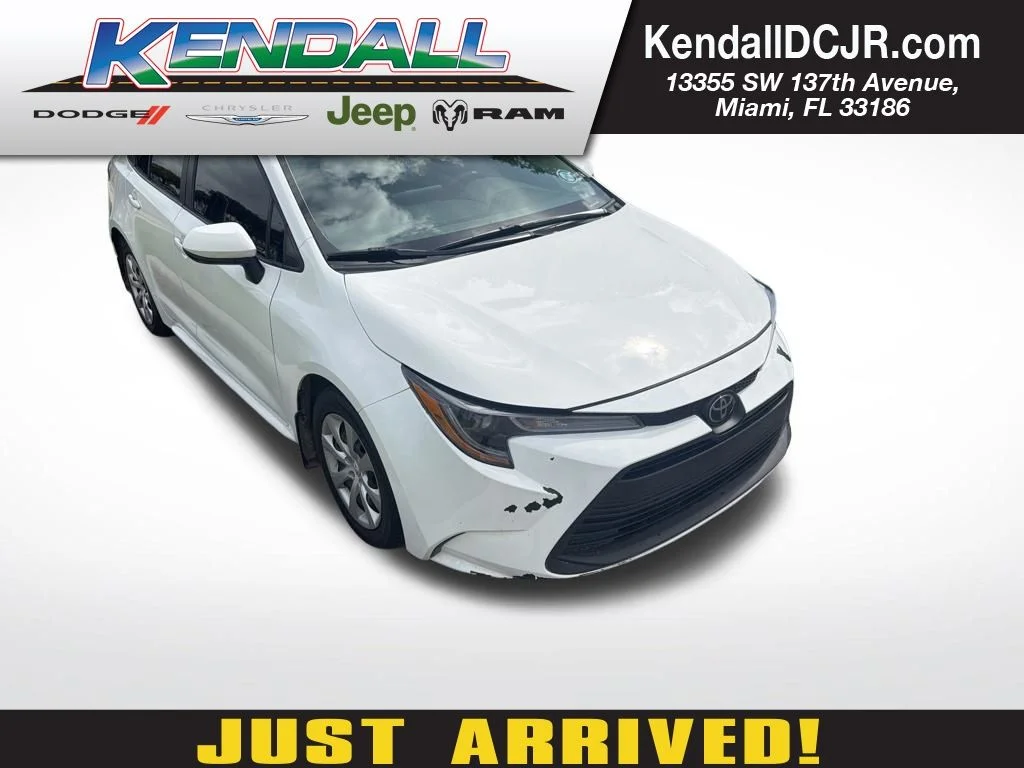 2024 Toyota Corolla LE CVT's photo