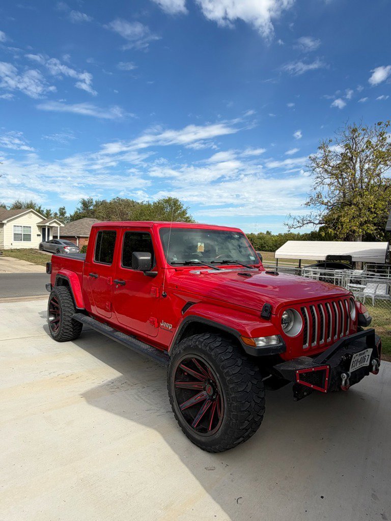 2020 Jeep Gladiator