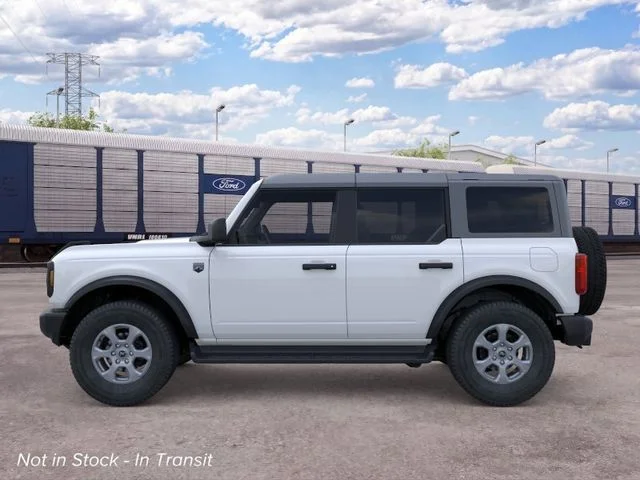 New 2026 White Ford Big Bend image 3