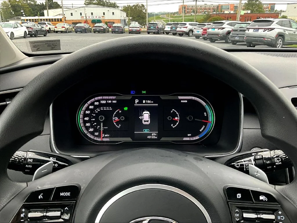 Used 2024 Blue Hyundai Blue image 15