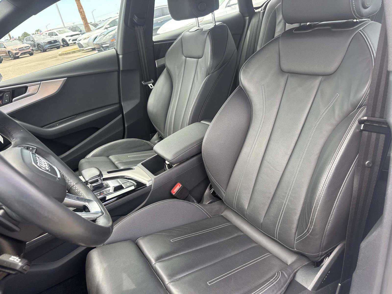 Used 2025 White Audi 45 S line Premium Plus image 15