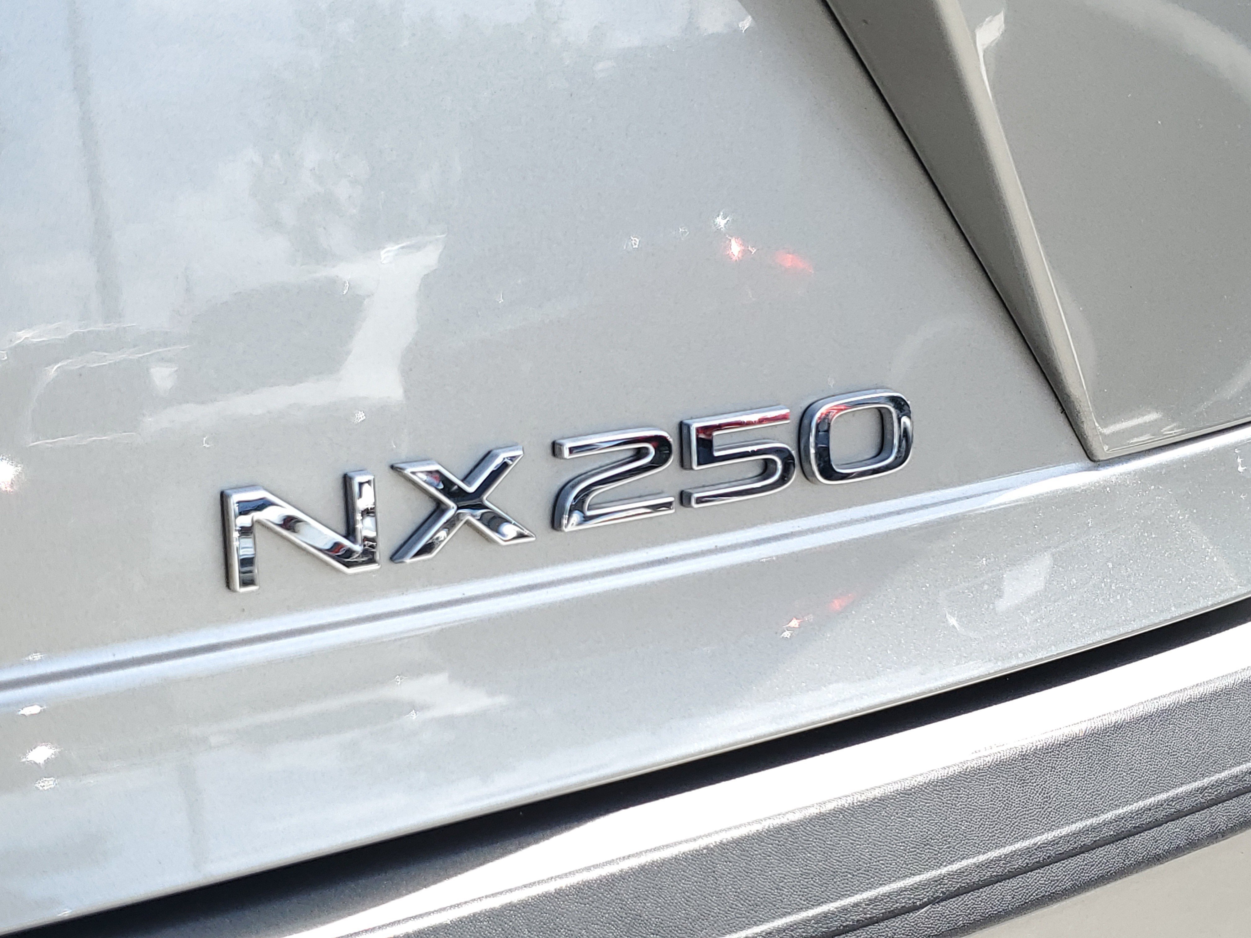 Certified Used 2024 ATOMIC SILVER Lexus NX 250 Premium image 8
