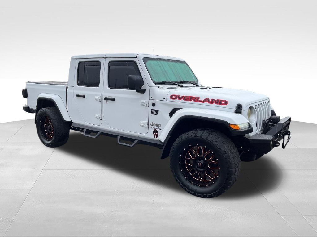 Used 2020 White Jeep Overland image 7