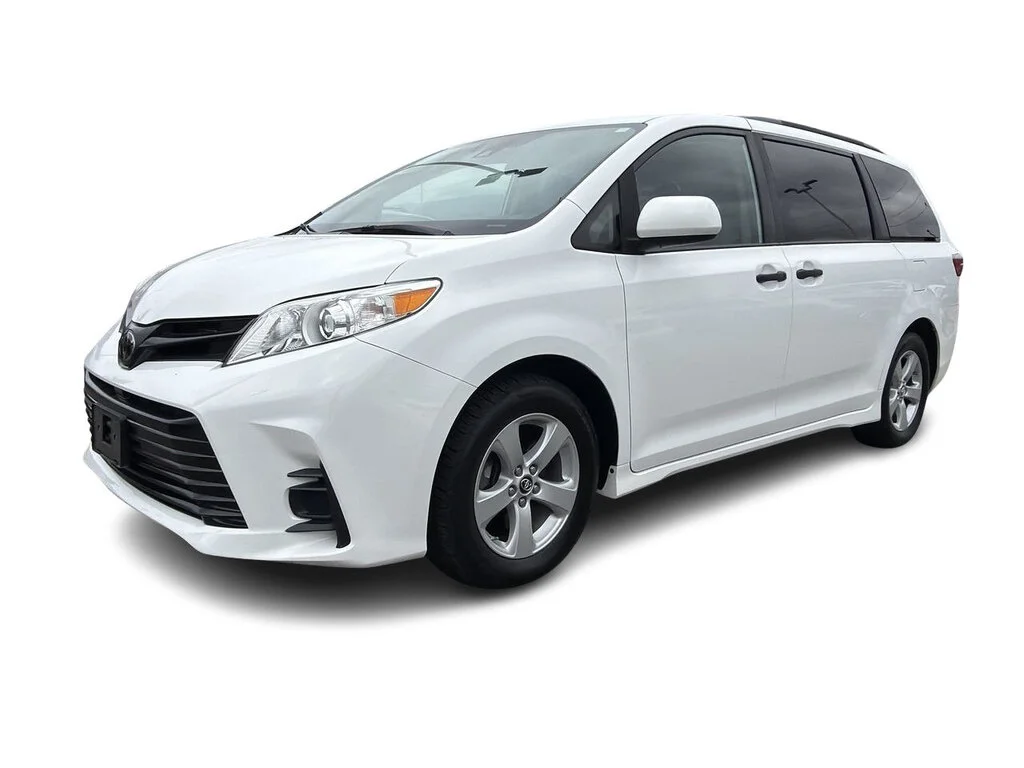Used 2020 Super White Toyota 7-Passenger V6 Dilawri Certified   Local BC   Spac image 7