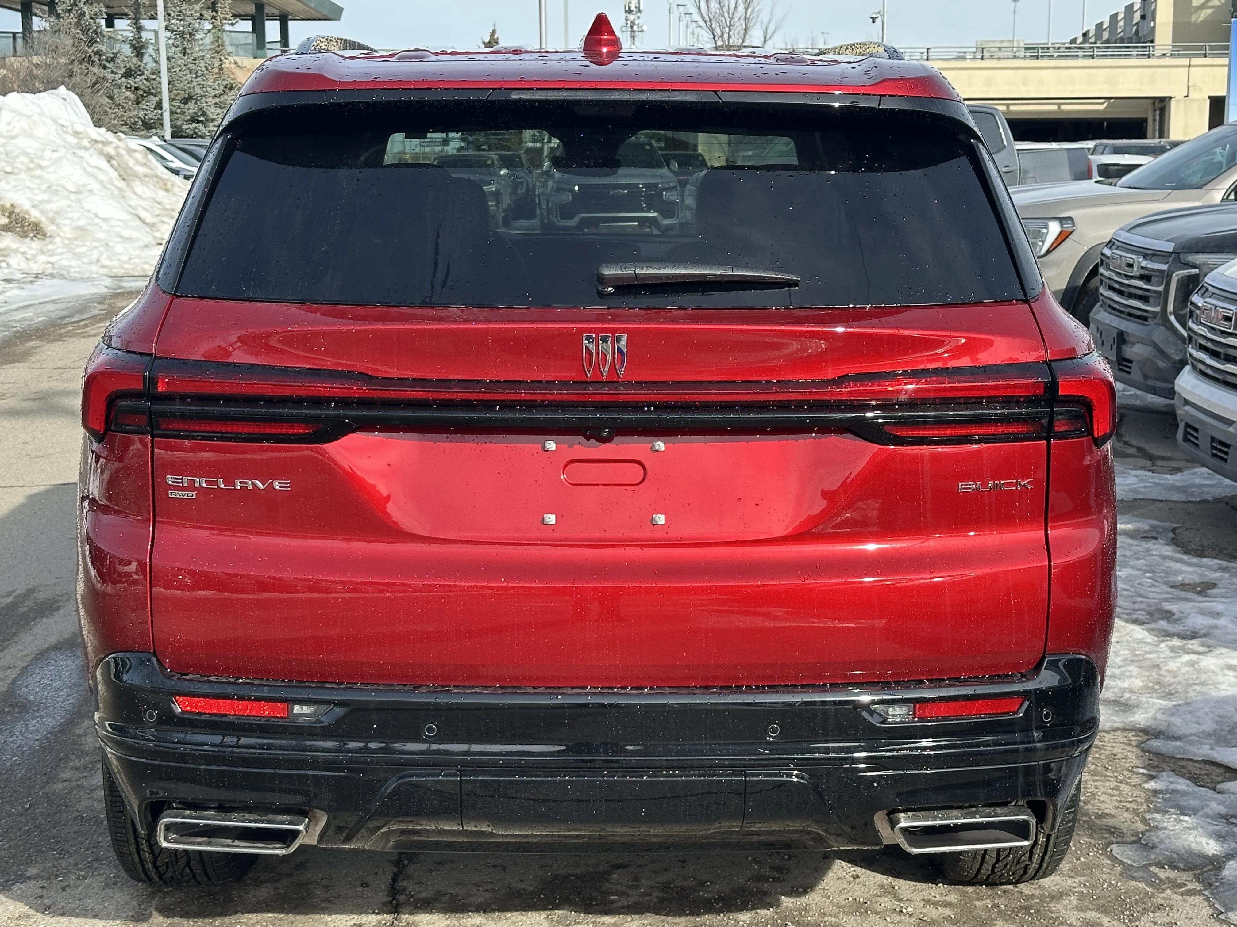 New 2026 Cherry Red Tintcoat Buick Sport Touring image 5
