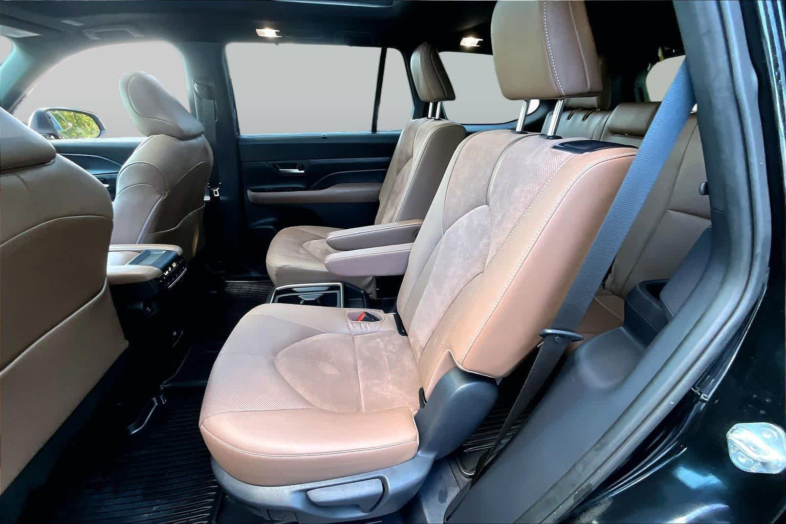 Used 2025 Midnight Black Metallic Toyota Hybrid MAX Platinum image 20