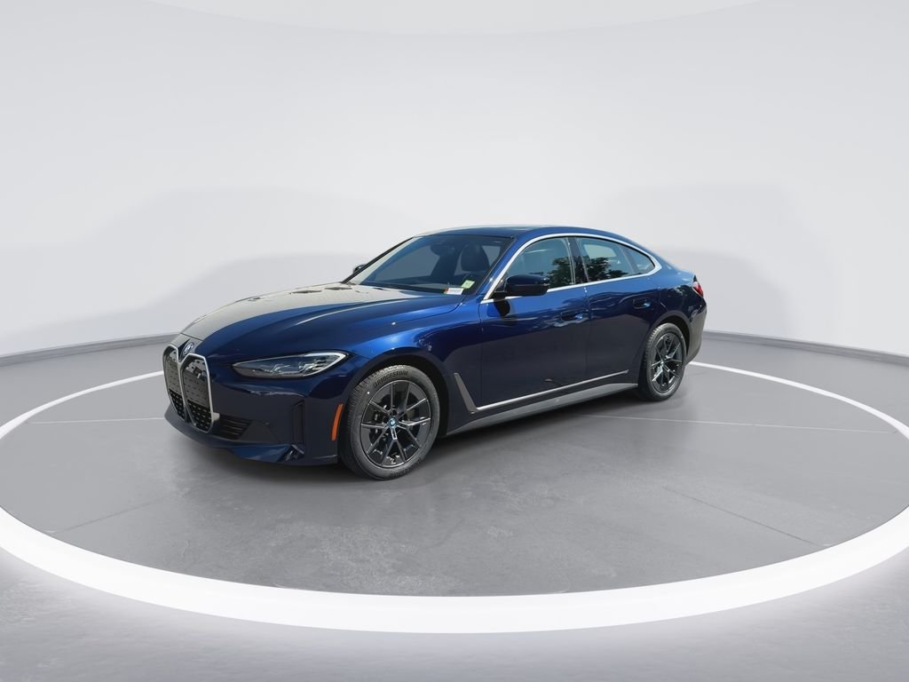 Certified Used 2023 Blue BMW eDrive40 image 4