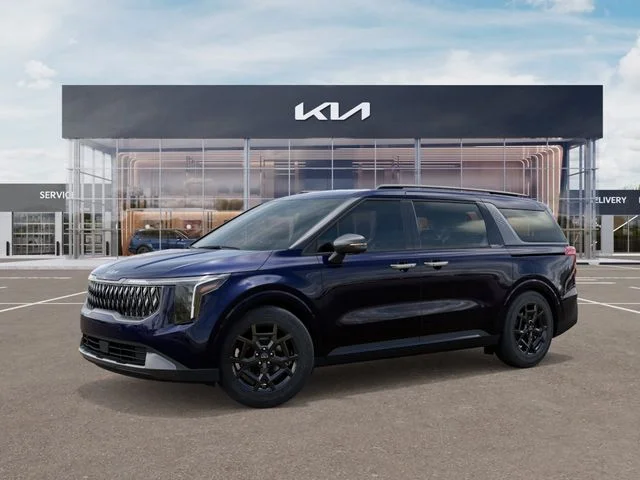 New 2027 Deep Chroma Blue Kia EX image 3