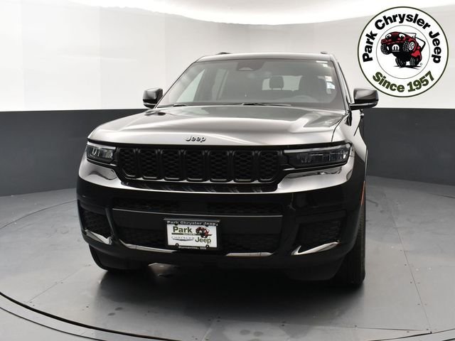 Used 2024 Jeep Grand Cherokee L Altitude with VIN 1C4RJKAG2R8594715 for sale in Burnsville, Minnesota