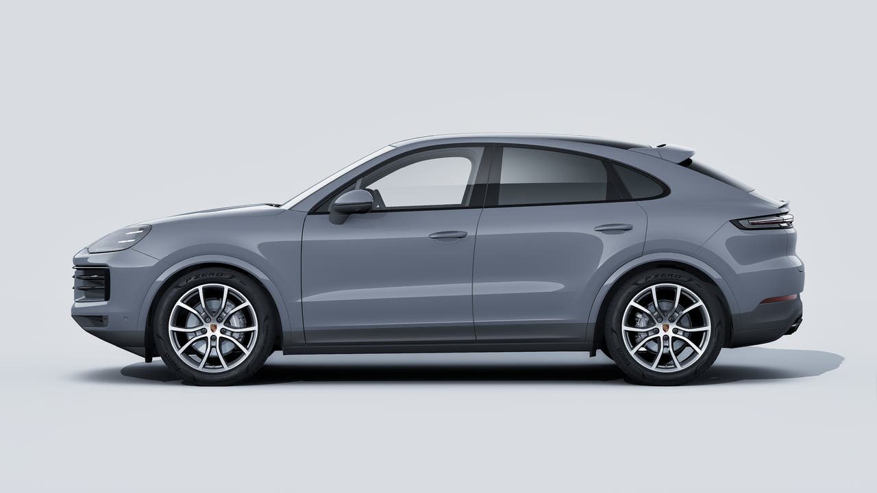 New 2027 Arctic Grey Porsche Coupe image 2