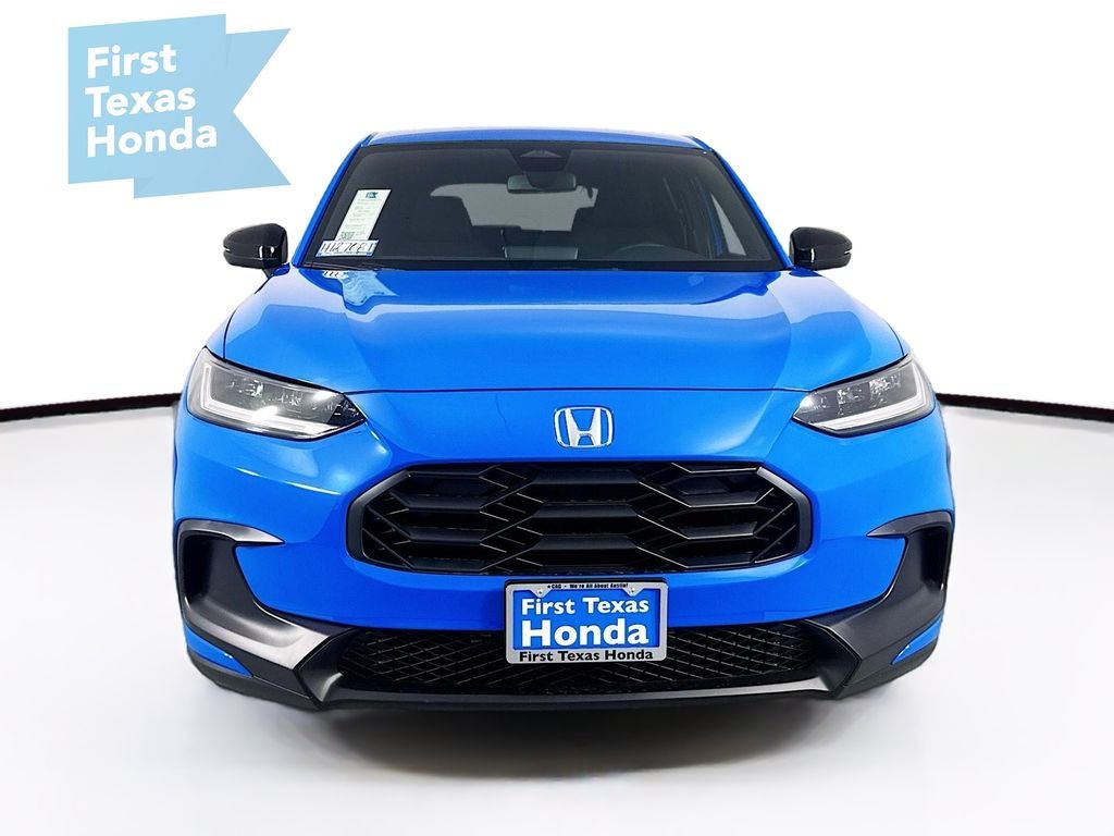 New 2027 Boost Blue Pearl Honda Sport image 3