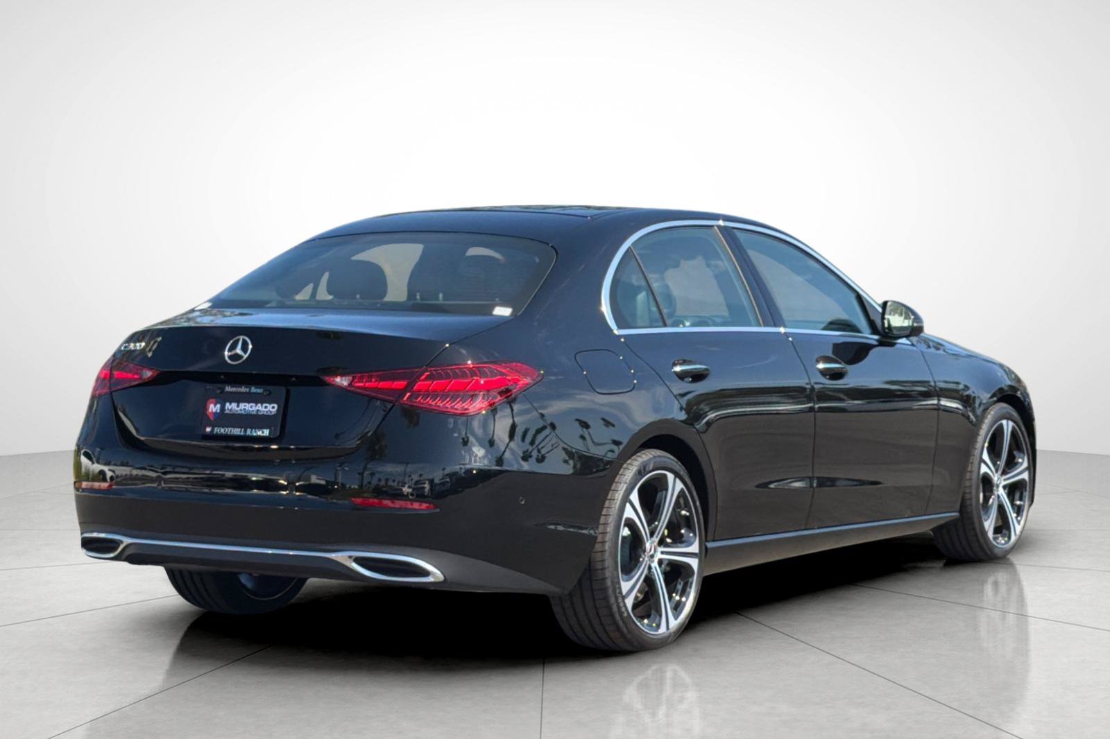 New 2026 Black Mercedes-Benz C 300 image 11