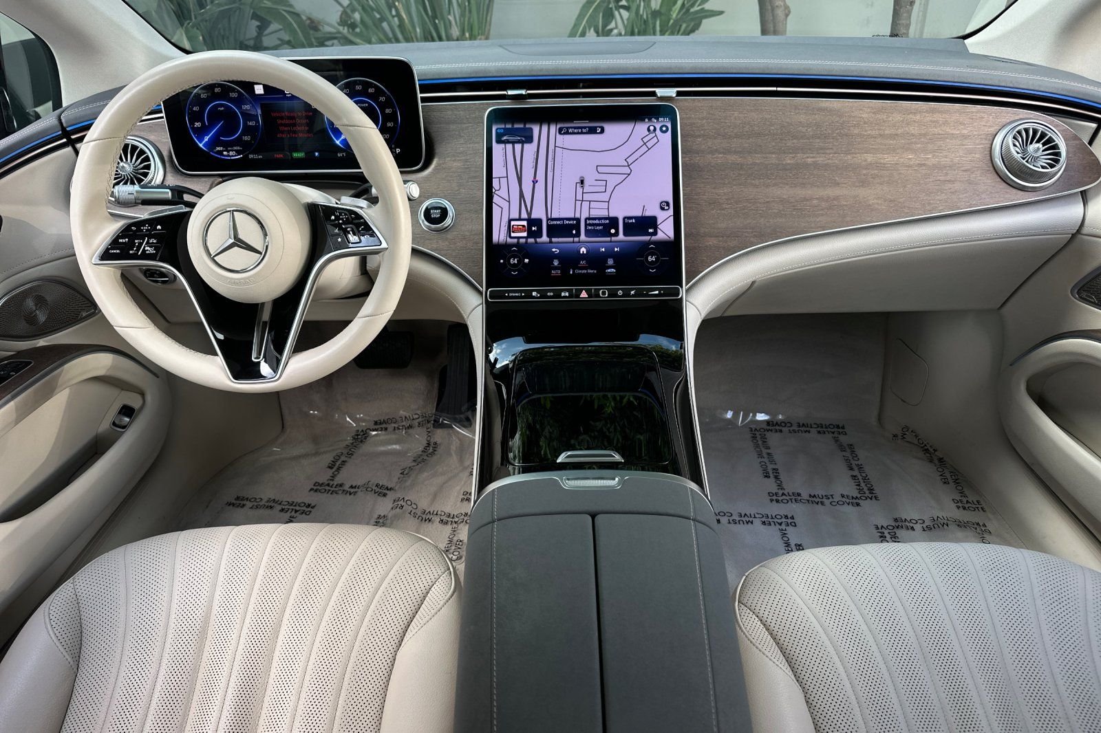 Certified 2023 Mercedes-Benz EQS Base with VIN W1KCG2DB8PA034861 for sale in Laguna Niguel, CA