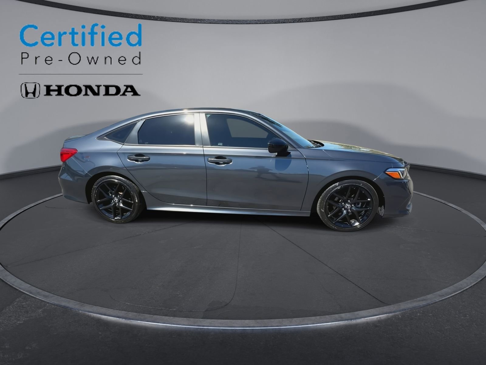 Certified Used 2023 Meteorite Gray Metallic Honda Sport image 39