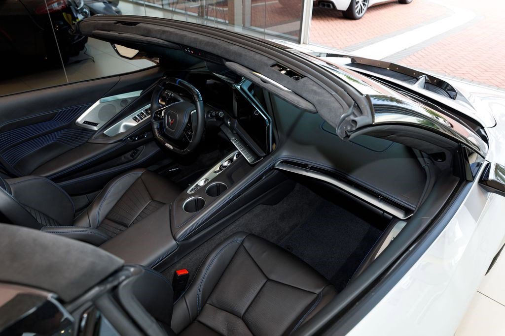 Used 2026 Blade Silver Metallic Chevrolet ZR1 image 15