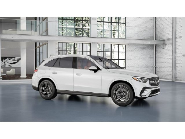New 2027 MANUFAKTUR Moonlight White Metallic Mercedes-Benz GLC 300 image 13