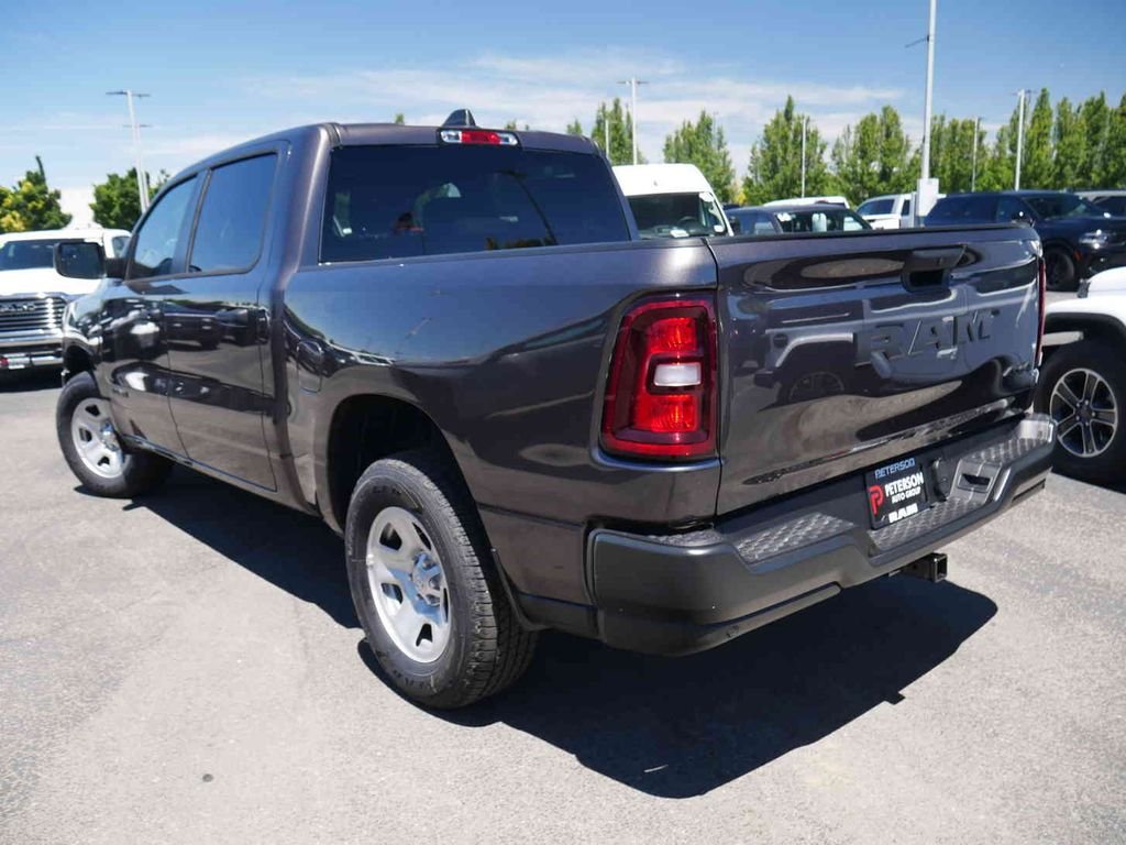 New 2026 Granite Crystal Metallic Clearcoat RAM TRADESMAN image 16