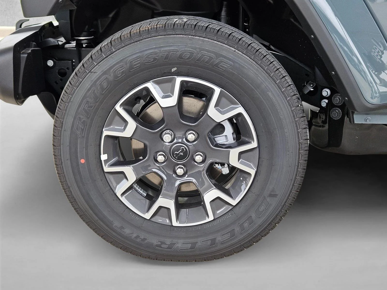 New 2026 Anvil Clear-Coat Exterior Paint Jeep Sahara image 10