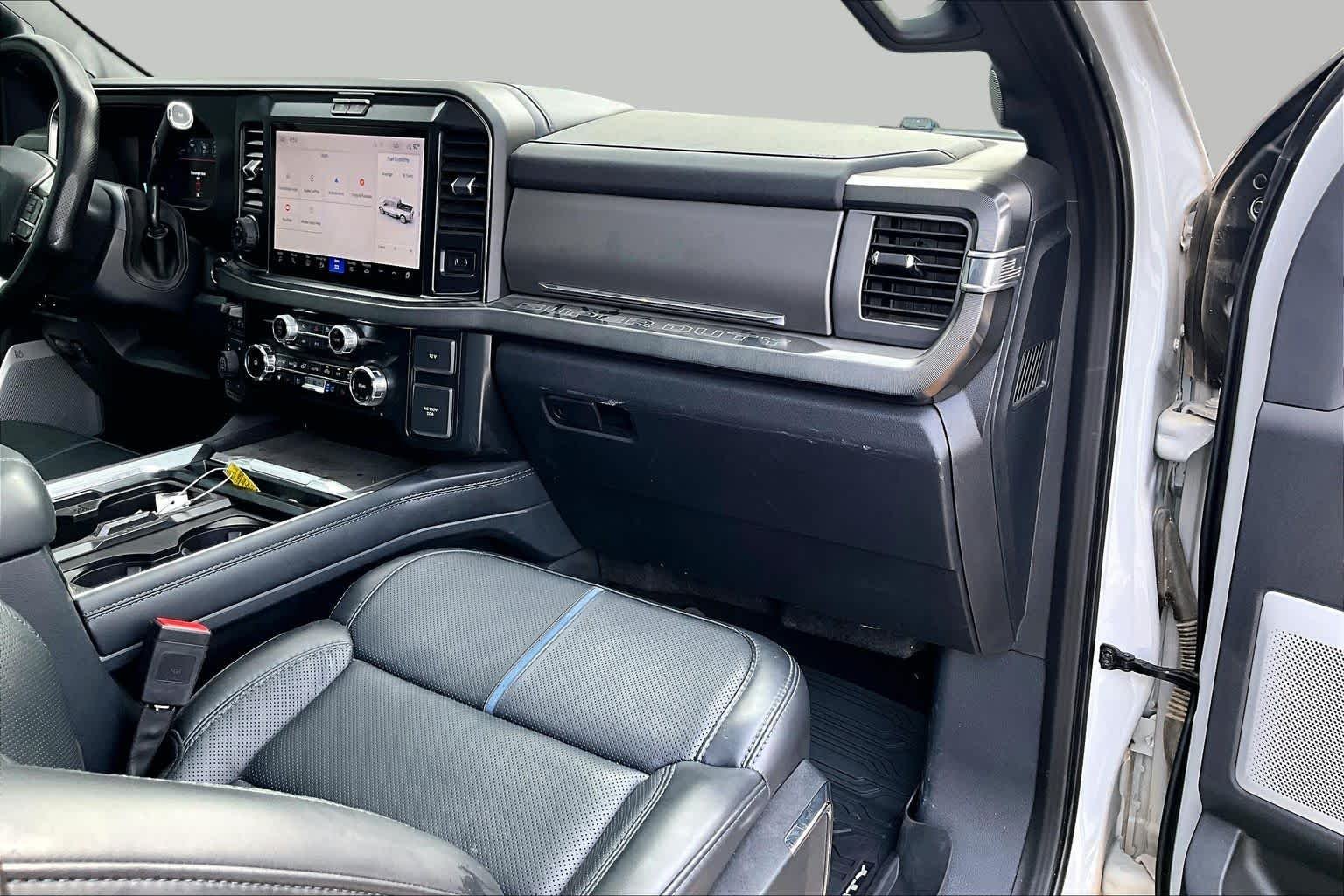 Used 2025 Avalanche Gray Ford Platinum image 16