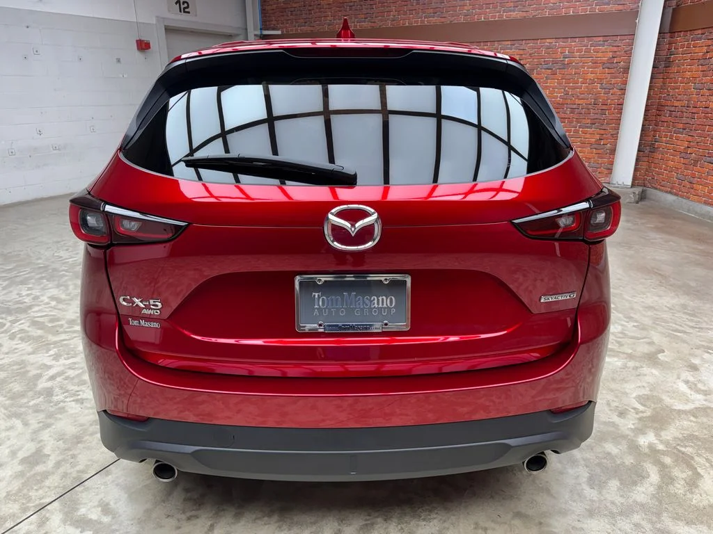 Used 2022 Red Mazda 2.5 S Premium Plus Package image 4