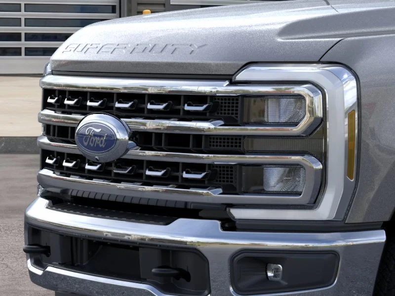 New 2026 Carbonized Gray Metallic Ford F-350® Lariat® image 75