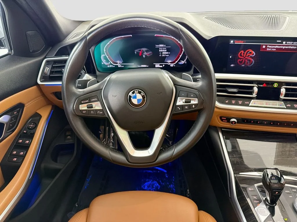 Used 2019 White BMW 330i image 24