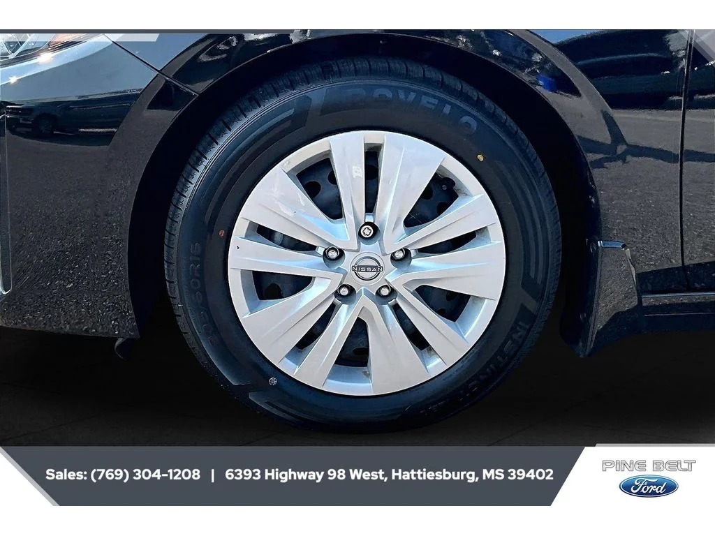 Certified Used 2024 Black Nissan S image 7