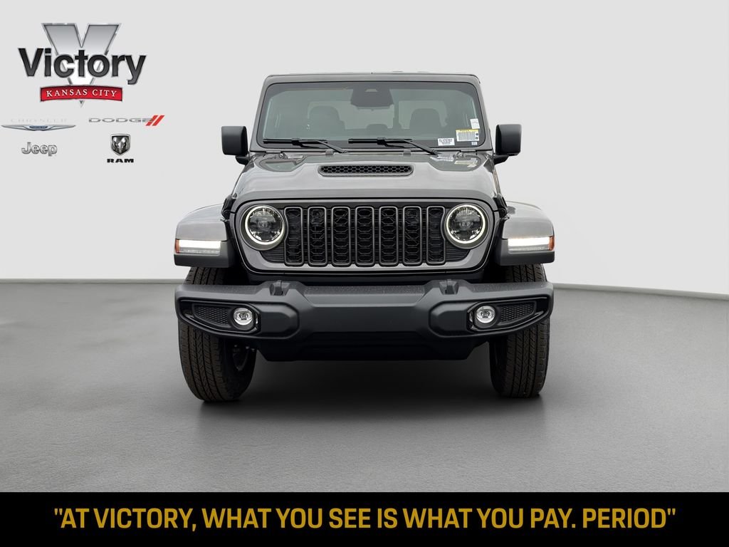 New 2026 Granite Crystal Metallic Clear-Coat Exterior Paint Jeep Sport S image 2