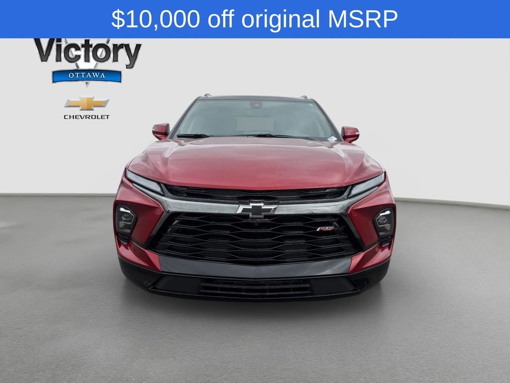 Used 2026 Chevrolet Blazer RS with VIN 3GNKBKRSXTS138135 for sale in Kansas City