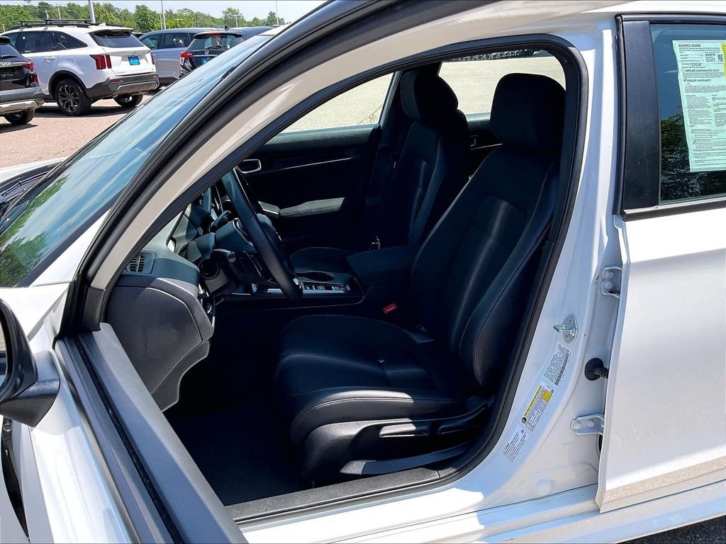 Used 2023 White Honda Sport image 10