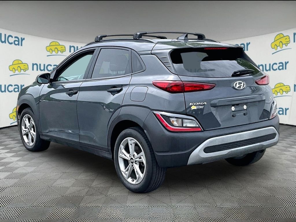 Used 2023 Ecotronic Gray Hyundai SEL image 4