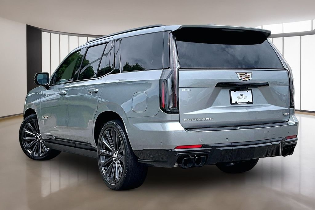 Certified Used 2025 Silver Cadillac V-Series image 12