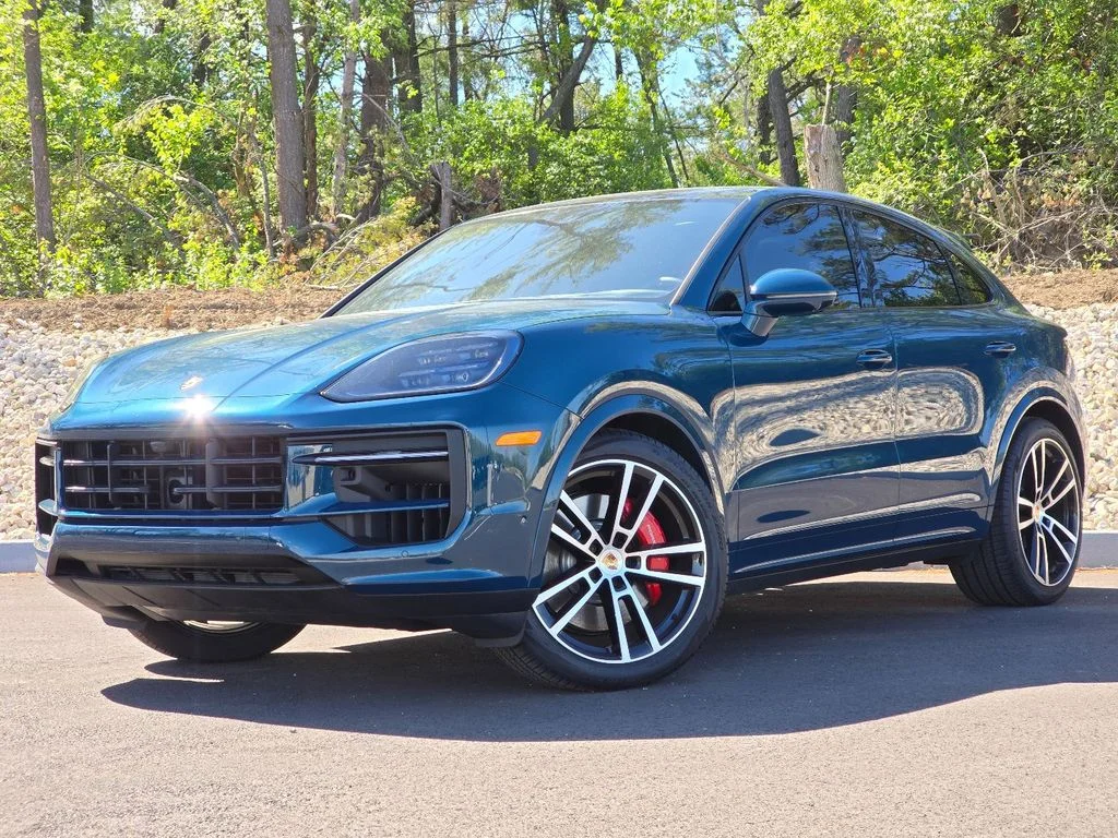 2026 Porsche Cayenne Coup