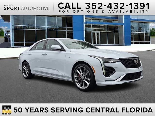 2026 Cadillac CT4 Sport