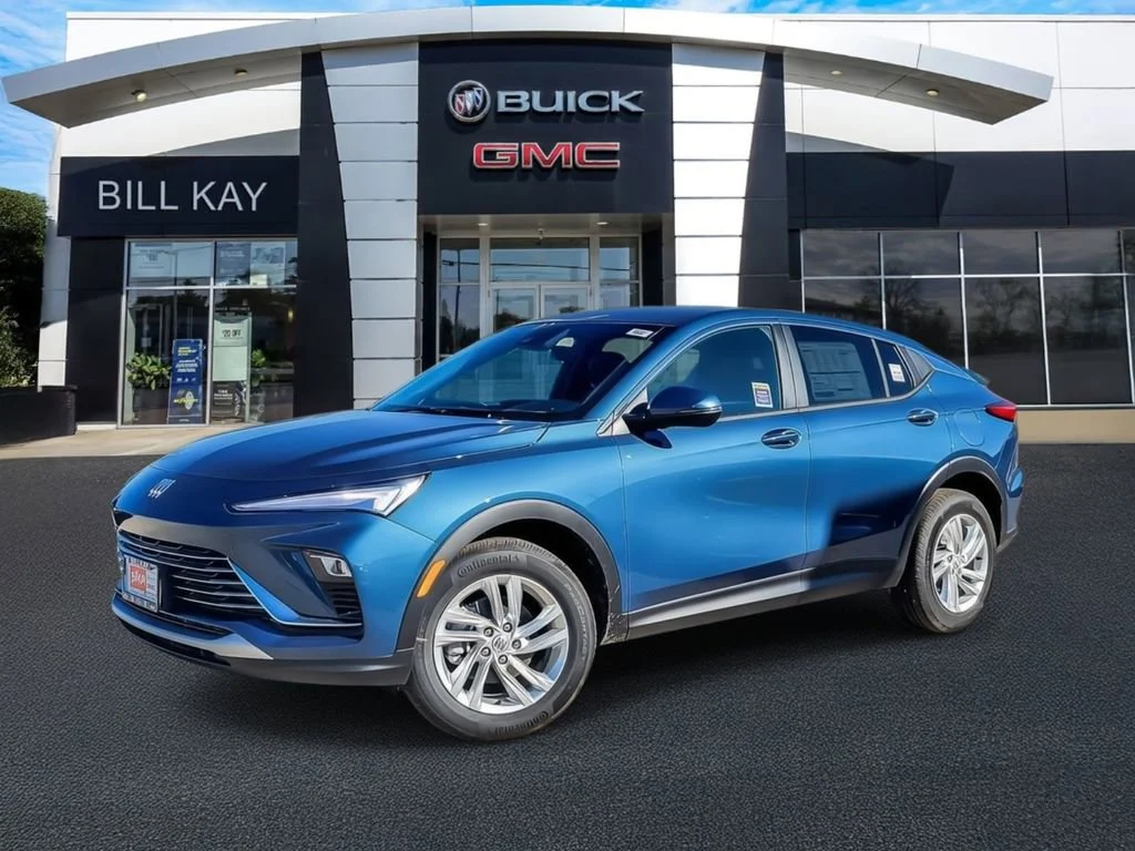 New 2026 Ocean Blue Metallic Buick Preferred image 1