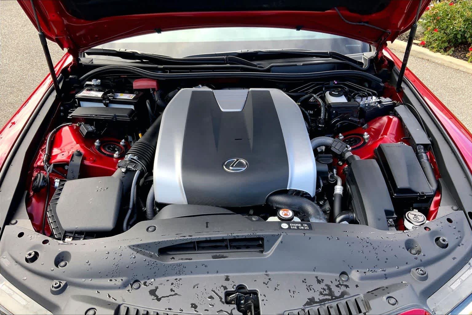 Used 2025 Infrared Lexus F SPORT image 30