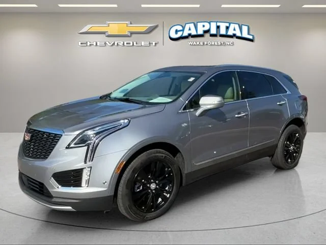 Used 2026 Argent Silver Metallic Cadillac Premium Luxury image 1