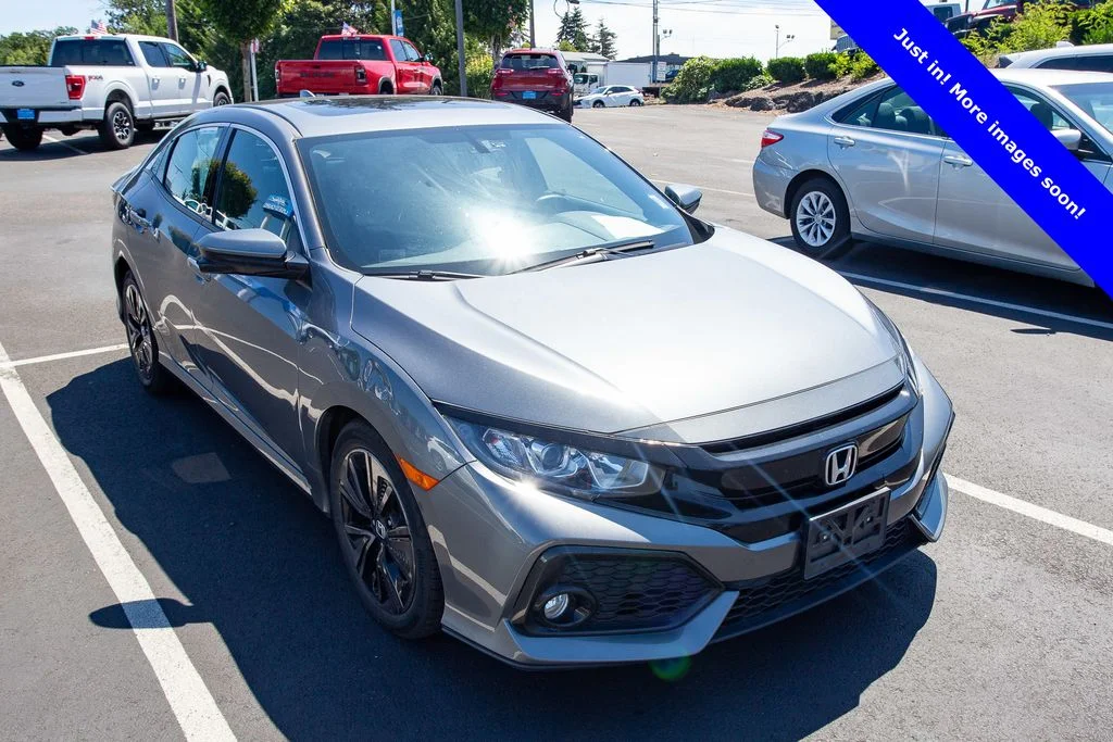 Certified Used 2018 Modern Steel Metallic Honda EX-L image 1