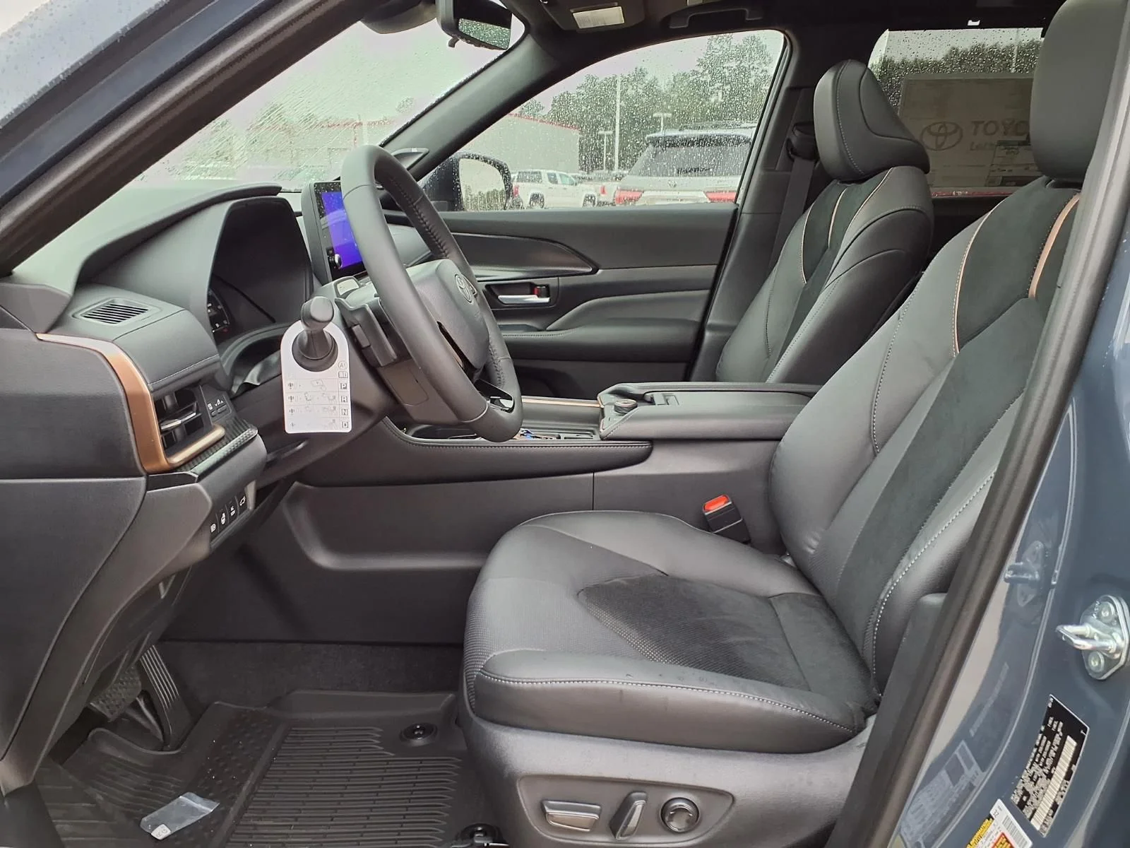 New 2026 Gray Toyota MAX Platinum image 12
