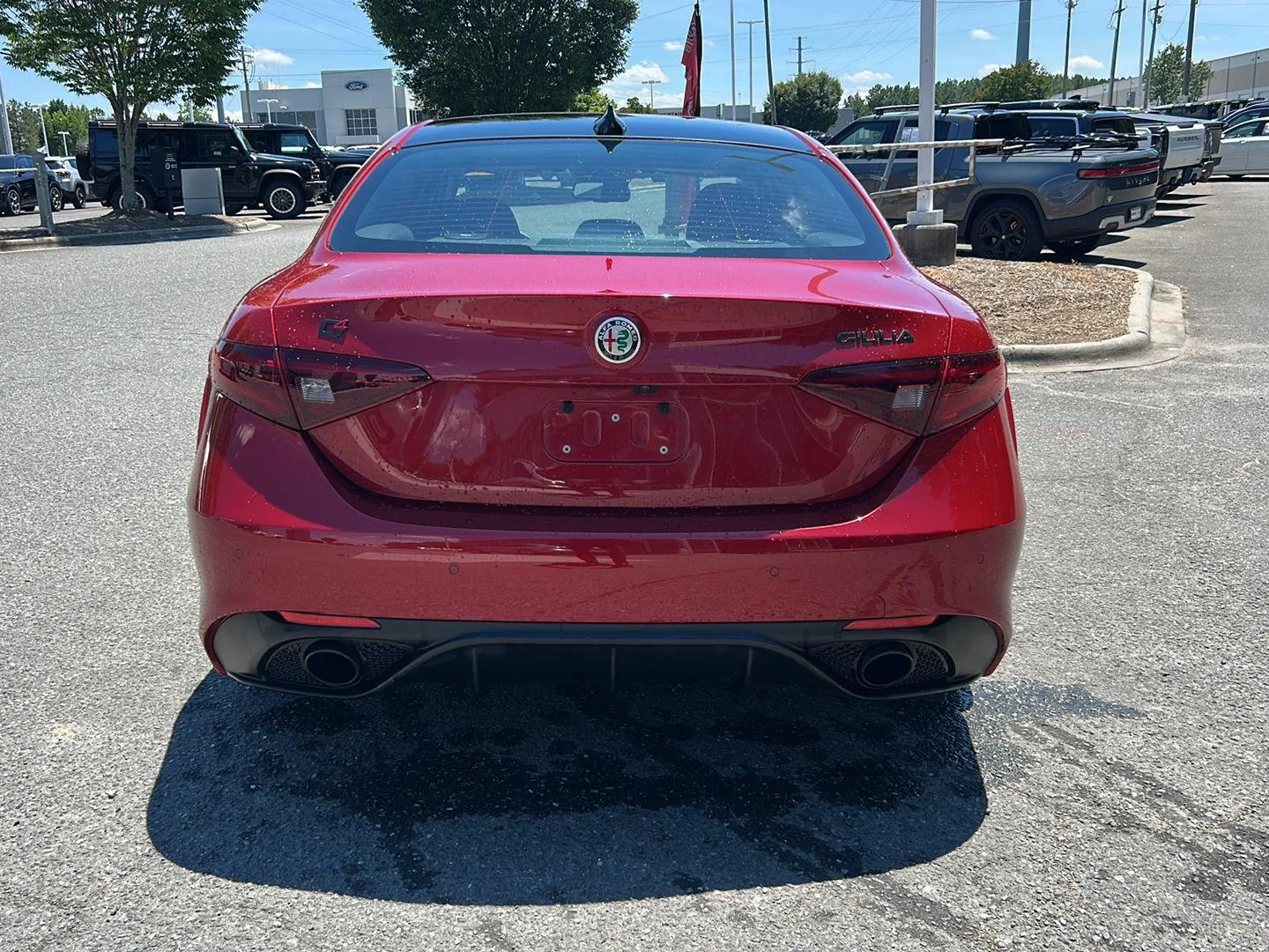 Used 2019 ROSSO COMPETIZIONE TRI-COAT Alfa Romeo TI image 4