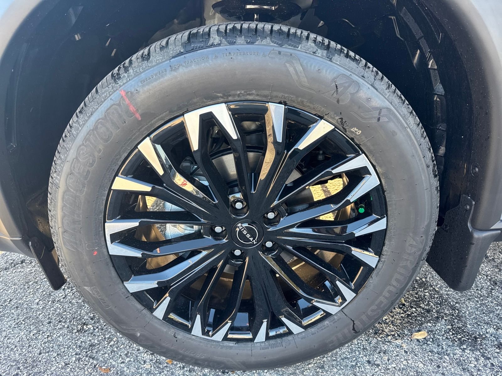 New 2026 Nissan Rogue Dark Armor 4D Sport Utility