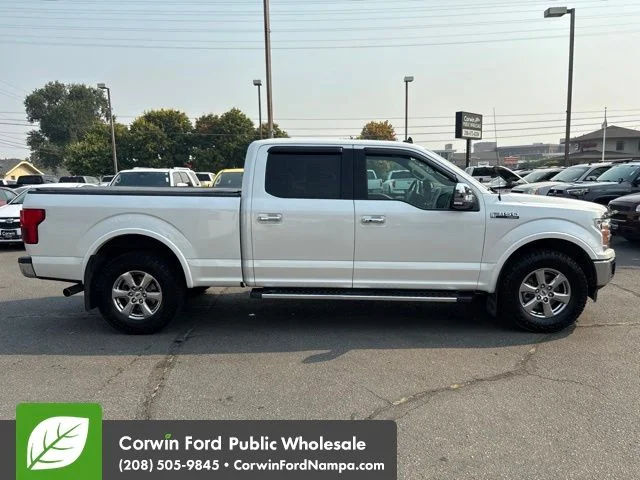 Used 2019 Oxford White Ford  image 4