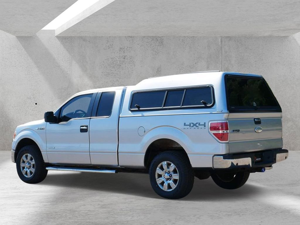 Used 2012 Silver Ford XLT image 4