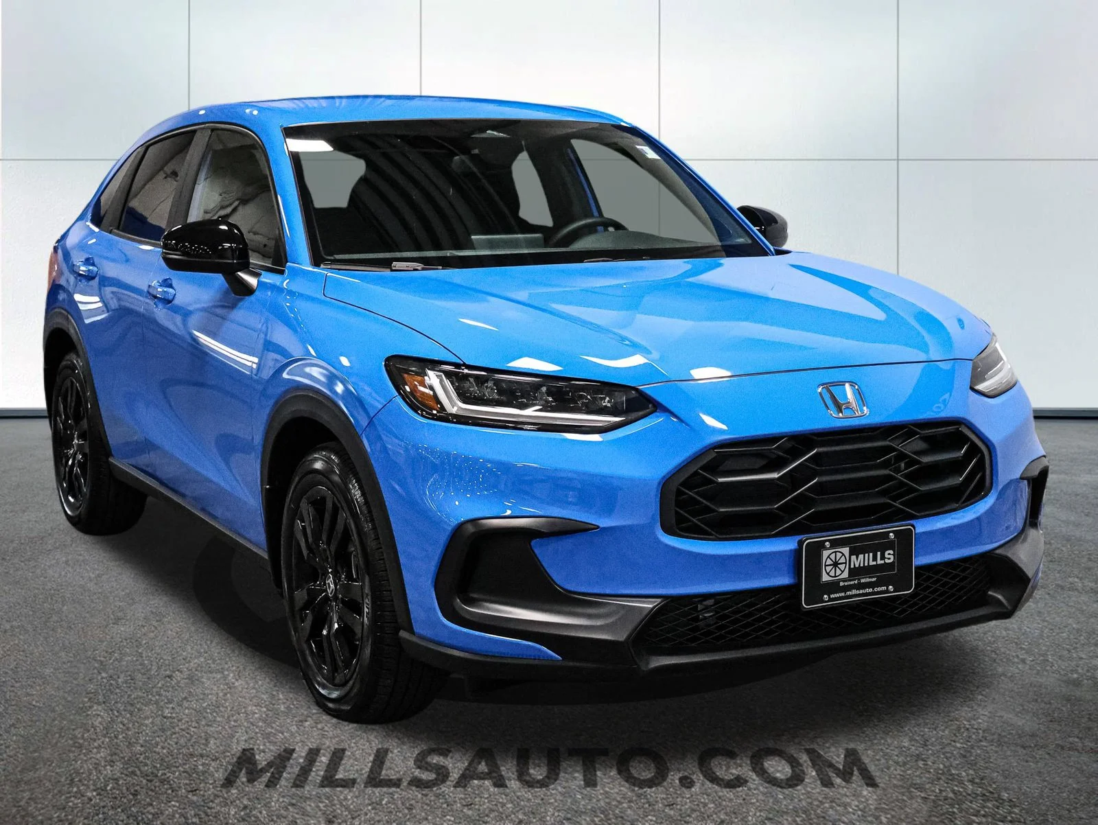 New 2026 Boost Blue Pearl Honda AWD SPORT image 11